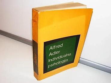 knowledge zenith: Individualna psihologija alfred adler1978 prosvetastanje vrlo dobrona — 1