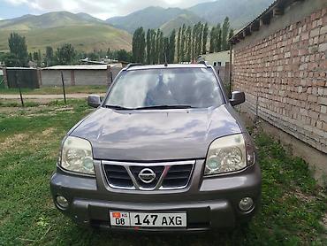 Унаа: Nissan X-Trail: 2001 г., 2 л, Автомат, Бензин, Кроссовер — 1