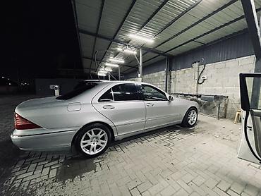 124 e500: Mercedes-Benz S-Class: 1999 г., 3.2 л, Автомат, Бензин, Седан — 4