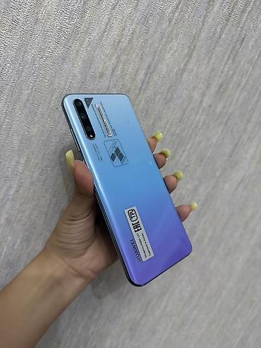 kamera güneş paneli: Huawei Y8p, 128 GB, rəng - Mavi, Barmaq izi, Face ID — 2
