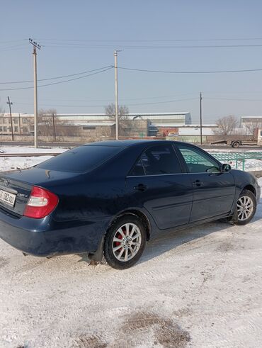 Toyota: Toyota Camry: 2002 г., 2.4 л, Автомат, Газ, Седан