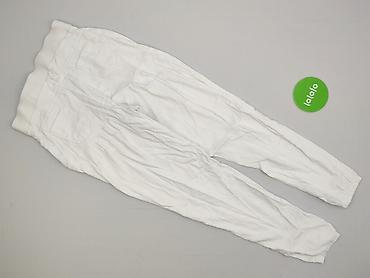 high waist: Spodnie materiałowe damskie, rozmiar XL — 3