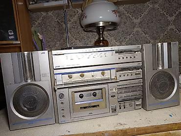 Другая аудиотехника: -обмен- JVC PC-5 из Японии, 100Ват Kачeствeнный, тяжёлый винтажный — 2