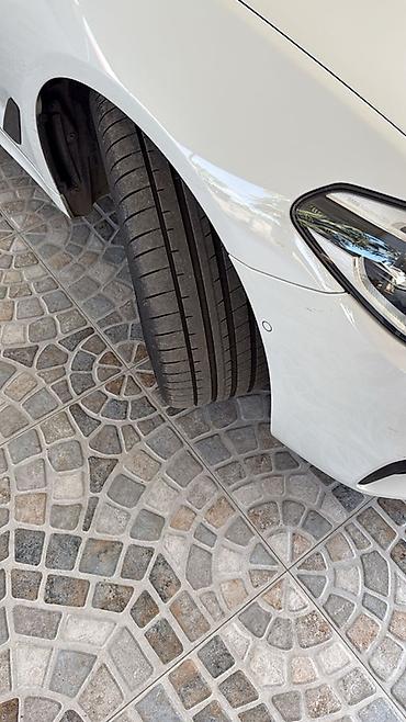 disk 19: BMW orijinal yüngül lehimli disklər və təkər dəsti - Brend/model: BMW — 7