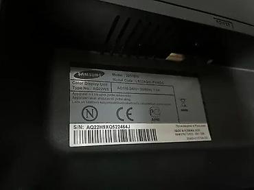 Monitori: Samsung SyncMaster 933HD – 18.5" LCD monitor/TV - Dijagonala: 18.5" — 9