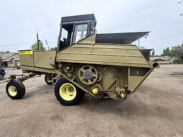 Самоходные косилки: Самоходная жатка Fortschritt E-302 Описание: - Самоходная — 2