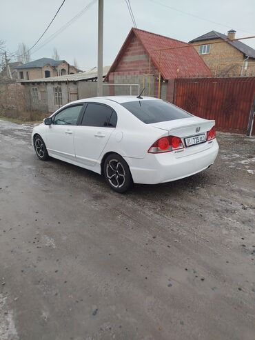 Honda: Honda Civic: 2008 г., 1.3 л, Автомат, Бензин, Седан