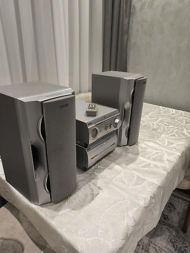 sony hifi usilitel: Sony mini hi-fi musiqi sistemi – kompakt 2.0 stereo komplekt - — 2