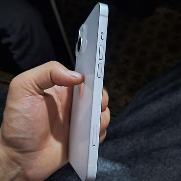 Apple iPhone: IPhone 14, Б/у, 128 ГБ, Голубой, 81 % — 8