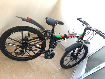 İdman velosipedləri: İşlənmiş Dağ velosipedi Adidas, 26"
