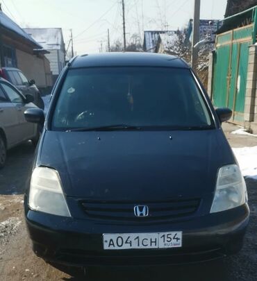 Honda: Honda Stream: 2001 г., 1.7 л, Автомат, Бензин, Универсал