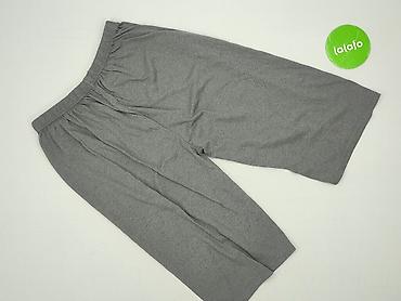 szare dresy reserved: Spodnie 3/4 damskie, rozmiar L — 3
