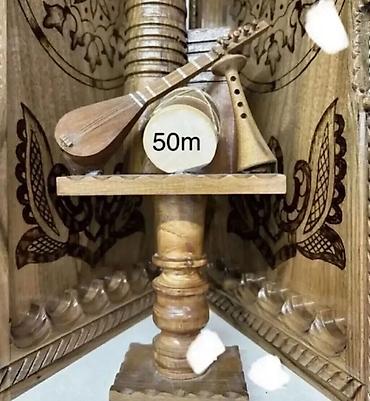 Milli musiqi alətləri: Miniatür milli musiqi alətləri – suvenir kompozisiyaları - Material — 3
