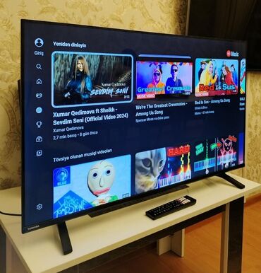 smart tv 109 ekran: Televizor