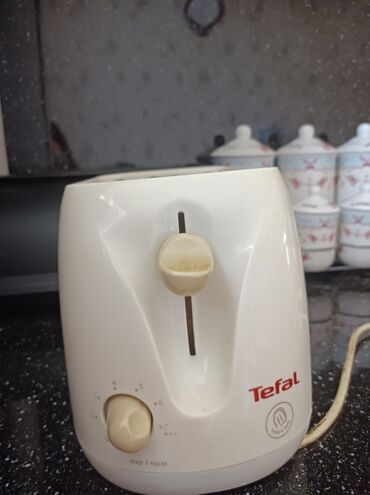 toster aparatı: Toster rəng - Ağ, İşlənmiş, Pulsuz çatdırılma