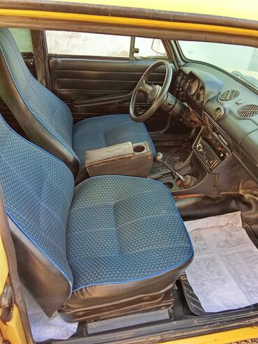 VAZ (LADA): VAZ 2106 sedan - Korpus: 4 qapılı sedan, sarı rəng, xrom yan — 5