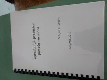 racunarstvo i informatika za 2 razred gimnazije: Prodajem kopirano izdanje knjige Upravljanje procesima pomoću