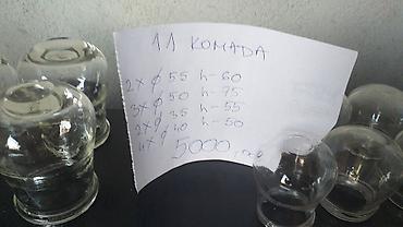 Ostali medicinski proizvodi: Ventuze ventuza staklena hidže cuping "Ventuze su terapeutski alati — 18