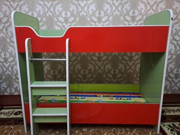 детские спальные гарнитуры: Двухъярусная кровать, Для девочки, Для мальчика, Новый