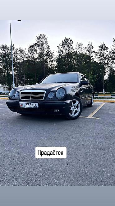 124 е 500: Mercedes-Benz E-Class: 1996 г., 2.3 л, Механика, Бензин, Седан — 3