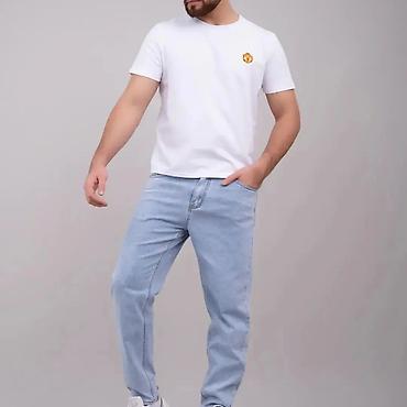 фудболку: Футболка, Классикалык модель, Made in KG, Пахта, Жаңы, M — 4