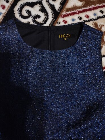 gabrini тональный крем бишкек: Вечернее платье, Короткая модель, Без рукавов, XL (EU 42)
