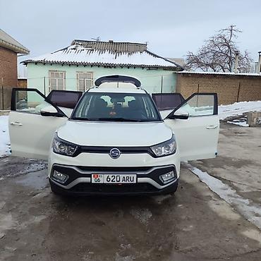 Ssangyong: Ssangyong Tivoli: 2019 г., 1.6 л, Робот, Дизель, Кроссовер — 1
