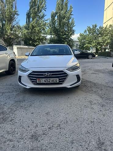 avante 2018: Hyundai Avante: 2018 г., 1.6 л, Автомат, Бензин, Седан — 5