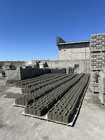 Пескоблок: Пескоблок Рваный, Заборный, 150x400x200, Платная доставка — 12