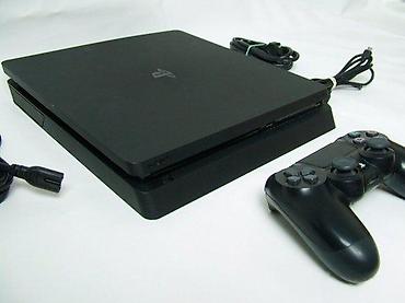 second hand shop electronics: U ponudi Sony PlayStation 4 Slim konzola, odlično očuvana kao nova (84 — 4
