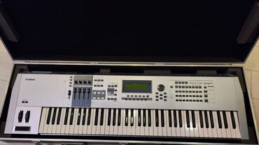 синтезаторы: Продается синтезатор YAMAHA motif es7, идеальное состояние