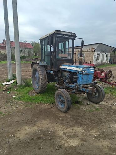 Kultivatorlar: Traktor –T-28, kabinəli, arxa təkərli Texniki xüsusiyyətlər və — 7