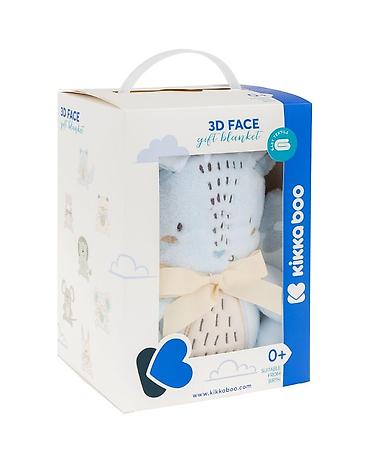 single posteljine: KikkaBoo Baby ćebence sa 3D vezom 75x100 Little Fox Šifra proizvoda — 1