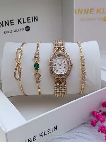 Saat dəstləri: Yeni, Klassik Saat dəsti, rəng - Gümüşü — 50