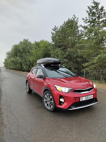 бензин токмок: Kia Stonic: 2018 г., 1.6 л, Автомат, Дизель, Кроссовер — 3
