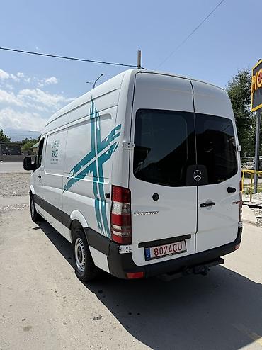 номера кг купить: Mercedes-Benz Спринтер: 2007 г., 2.2 л, Механика — 4