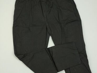 Spodnie materiałowe, 2XL, stan - Dobry