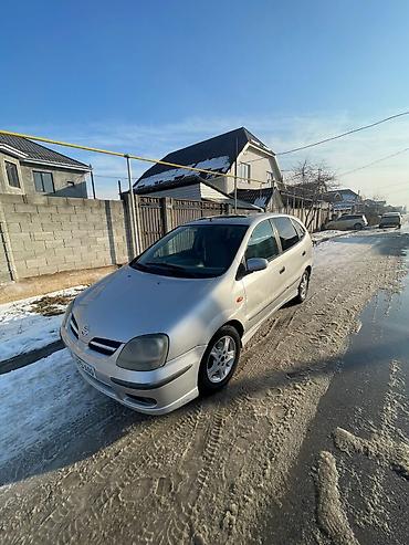 айни 95: Nissan Almera Tino: 2003 г., 1.8 л, Автомат, Бензин, Универсал — 1