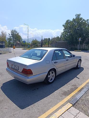 w221 long: Mercedes-Benz S-Class: 1992 г., 3.2 л, Механика, Бензин, Седан — 2