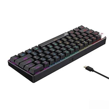 iris tv box: Mehanička gejmerska tastatura 60% sa RGB osvetljenjem - Kompaktan 60% — 8