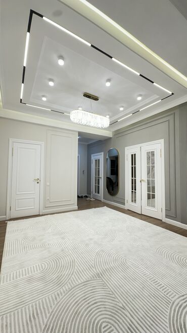 Продажа квартир: 4 комнаты, 128 м², Элитка, 3 этаж, Дизайнерский ремонт — 11