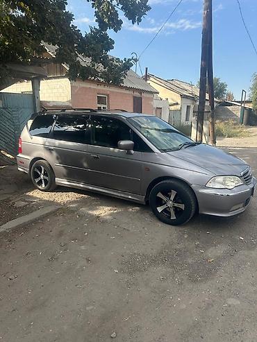 одиссей манитор: Honda Odyssey: 2000 г., 3 л, Автомат, Бензин, Минивэн — 1