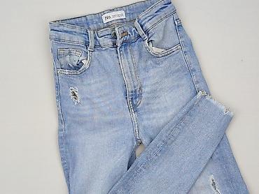 getry zara: Zara, Jeansy damskie, rozmiar XS — 1