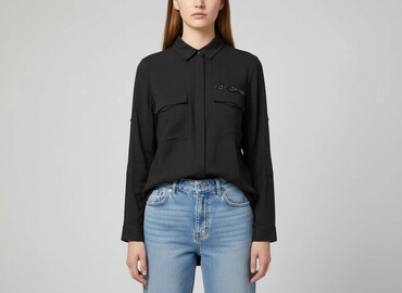 białe t shirty massimo dutti: Sinsay, Сорочка жіноча, розмір S