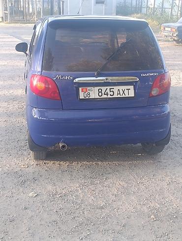 210 милениум: Daewoo Matiz: 2007 г., 0.8 л, Автомат, Бензин, Хэтчбэк — 4