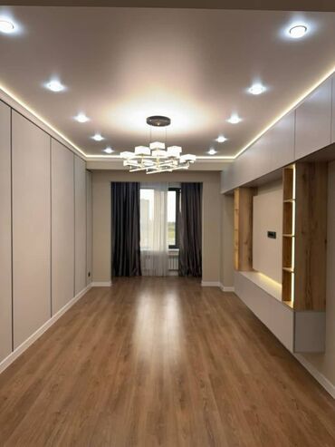 продажа квартир в бишкеке без посредников 2017: 2 бөлмө, 67 кв. м, 2 кабат, Дизайнердик ремонт