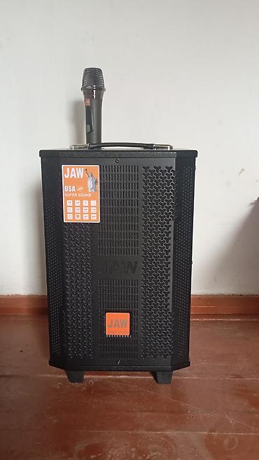 hi fi плеер: Портативная акустическая система JAW JAW-X8H с беспроводным микрофоном — 2