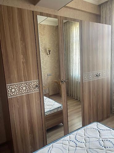 ortopedik dosek: Yataq otağı dəsti - Tərkibi: 3 qapılı geniş şkaf (2 ədəd tam boy — 1