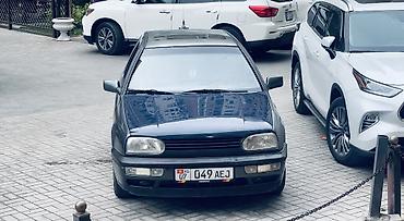 golf b4: Volkswagen Golf: 1993 г., 1.8 л, Механика, Бензин, Хэтчбэк — 10