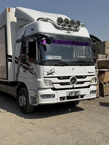 мерс атего 1228: Mercedes-Benz Atego 1224 — изотермический фургон Основные — 4